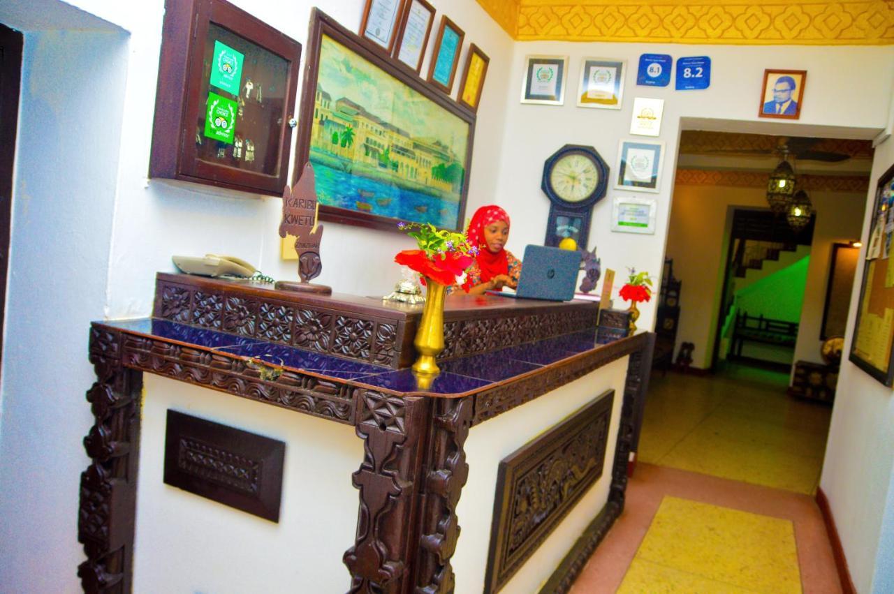 Asili Town House Hotel Zanzibar Kültér fotó