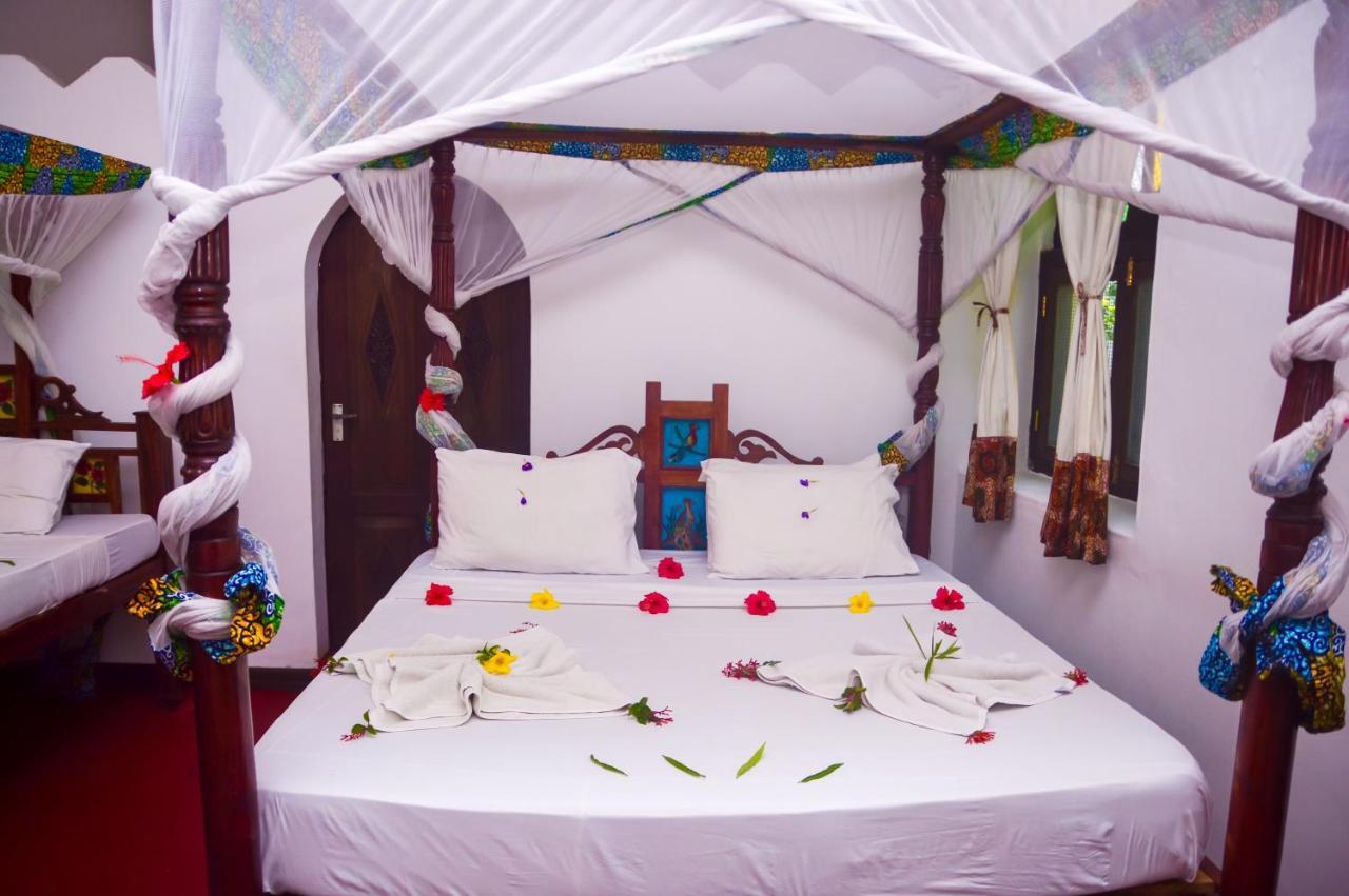 Asili Town House Hotel Zanzibar Kültér fotó